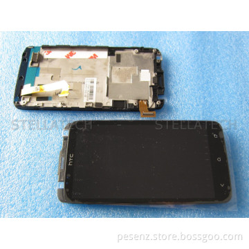 Mobile Phone Accories for HTC One Xl LCD Display with Touch Screen Complete of Phone LCD